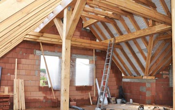 Upper Upham attic trusses