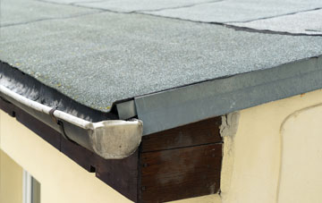 Upper Upham flat garage roofing repairs