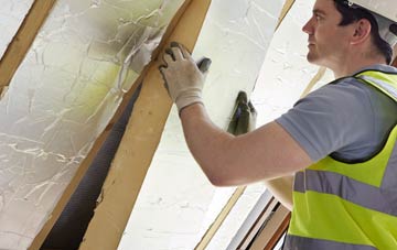 Upper Upham loft insulation