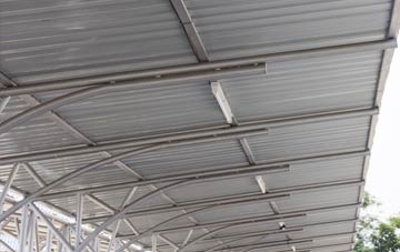 installing Upper Upham metal roofing