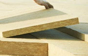 measuring Upper Upham tapered insulation