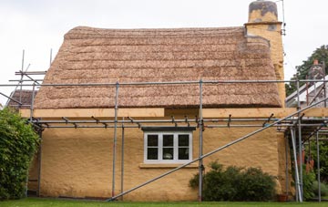 Upper Upham thatch roofing costs