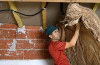 Upper Upham tapered roof insulation